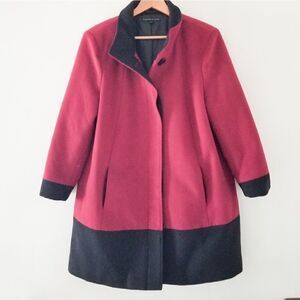 Preston & York coat duck down filled